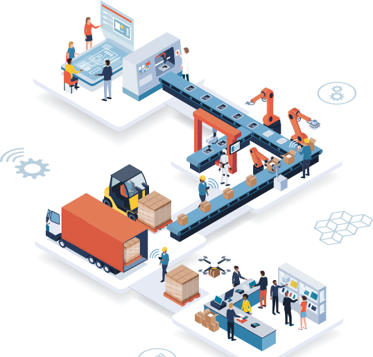 Visaul Facotry is Best Solution of Smart Factory